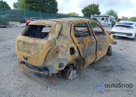 2020 Chevrolet Trax Fwd Ls из США, поврежденный, VIN KL7CJKSB5LB085265